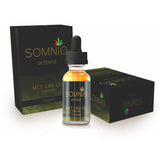 SOMNIO INTENSE MTC CBD OIL TINCTURE 1500MG - 10ML