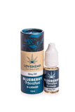 LOVE HEMP CBD E-LIQUID BLUEBERRY MENTHOL 50MG - 10ML
