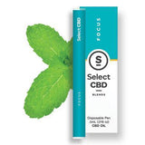 SELECT CBD FOCUS DISPOSABLE VAPE PEN SPEARMINT - 250MG