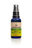 LOVE HEMP CBD OIL SPRAY ORANGE 400MG - 30ML