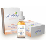 SOMNIO ENERGISE MCT CBD OIL TINCTURE ORANGE 500MG - 10ML