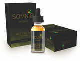 SOMNIO INTENSE MTC CBD OIL TINCTURE 1500MG - 10ML