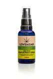 LOVE HEMP CBD OIL SPRAY LEMON 400MG - 30ML
