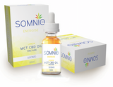 SOMNIO ENERGISE MTC CBD OIL TINCTURE LEMON 500MG - 10ML