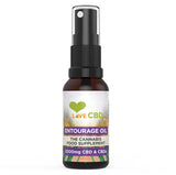 LOVE CBD 2000MG ENTOURAGE CBD OIL SPRAY - 20ML