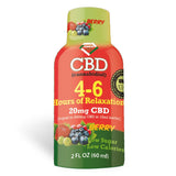 DIAMOND CBD RELAXATION SHOT BERRY 20MG - 60ML