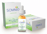 SOMNIO ENERGISE MCT CBD TINCTURE MINT 500MG - 10ML