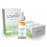 SOMNIO ENERGISE MCT CBD TINCTURE MINT 500MG - 10ML