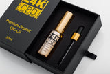 24K CBD PREMIUM ORGANIC HEMP SEED OIL 500MG - 30ML