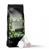 EQUILIBRIUM CBD INFUSED  JAPANESE SENCHA GREEN FULL SPECTRUM TEA 40MG - 12PCS