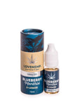 LOVE HEMP CBD E-LIQUID BLUEBERRY MENTHOL 100MG - 10ML