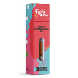 FUNKY FARMS CBD CARTRIDGE FROSTY WATERMELON OG 300MG - 1ML