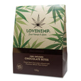 LOVE HEMP CBD CHOCOLATE BITES 200MG - 100G