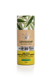 LOVE HEMP CBD OIL PEPPERMINT 2000MG - 10ML