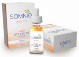 SOMNIO ENERGISE MCT CBD OIL TINCTURE ORANGE 500MG - 10ML