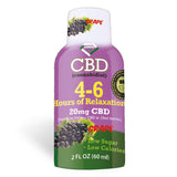 DIAMOND CBD RELAXATION SHOT GRAPE 20MG - 60ML