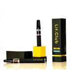 LIT CLUB CBD VAPE PEN PEPPERMINT - 300MG