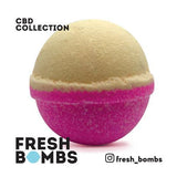 FRESH BOMBS CBD BATH BOMB SHEA SKIN HEALER  35MG - 2OZ