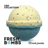 FRESH BOMBS CBD BATH BOMBS YOGRASS 35MG - 5.5 OZ