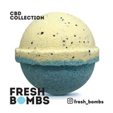 FRESH BOMBS CBD BATH BOMBS YOGRASS 35MG - 5.5 OZ
