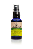 LOVE HEMP CBD OIL SPRAY NATURAL 400MG - 30ML