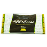CANNASSEURS PREMIUM  CBD BELGIAN  WHITE CHOCOLATE BAR 100G (SATIVA)