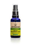 LOVE HEMP CBD OIL SPRAY PEPPERMINT 400MG - 30ML